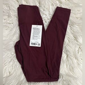 Lululemon Align Ribbed High-Rise Pants 28”